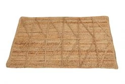 Casa Amarosa Home Goods Natural Triangle Jute Rug