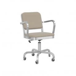 Emeco Furniture Navy Officer Swivel Armchair