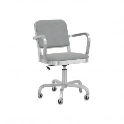 Emeco Furniture Navy Officer Swivel Armchair