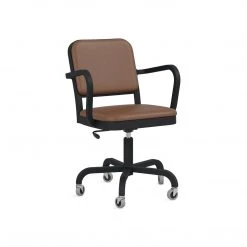 Emeco Furniture Navy Officer Swivel Armchair