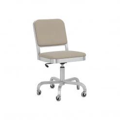 Emeco Navy Officer Swivel Chair Furniture