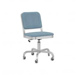 Emeco Navy Officer Swivel Chair Furniture