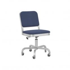 Emeco Navy Officer Swivel Chair Furniture