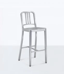 Emeco Navy Recycled Barstool