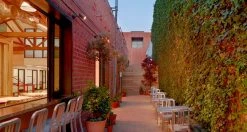 Emeco Furniture Navy Recycled Barstool With Arms