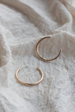 Yewo Special Occasion Nayo Recycled Hoops