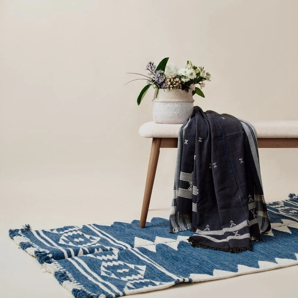Made Trade Neel Wool Rug — SAMPLE SALE 4 Made Trade Neel Wool Rug — SAMPLE SALE