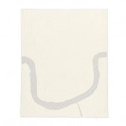 Haptic Lab Home Goods New Orleans Map Throw Quilt