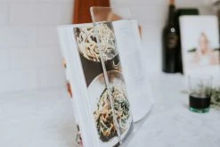 Newly Goods Balsamo Recycled Lucite Cookbook Holder Best Sellers