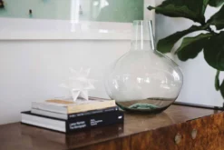 Newly Goods Handcrafted Palo Recycled Glass Vase 7 Newly Goods Handcrafted Palo Recycled Glass Vase