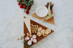 Newly Goods Tria Serving Board