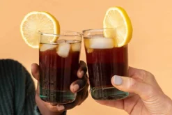 Newly Goods Valencia Recycled Short Dinner Glasses Set Handcrafted