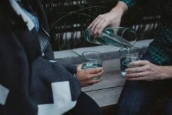 Newly Goods Valencia Recycled Glass Pitcher