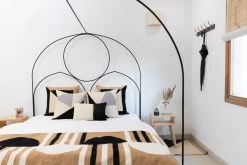 Leah Singh Home Goods Nicole Wool Lumbar Pillow Cover