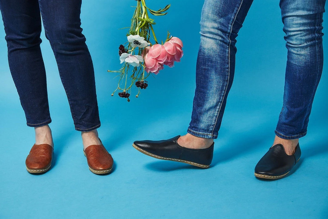 Nida Lu Handmade Shoes Women's Antalya Slip-On Flat - Coconut 5 Nida Lu Handmade Shoes Women's Antalya Slip-On Flat - Coconut