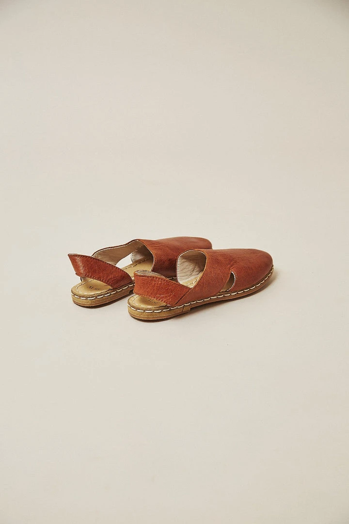 Nida Lu Handmade Shoes Women's Antalya Slip-On Flat - Coconut 8 Nida Lu Handmade Shoes Women's Antalya Slip-On Flat - Coconut