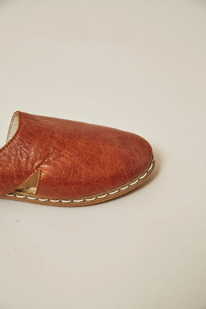 Nida Lu Handmade Shoes Women's Antalya Slip-On Flat - Coconut 7 Nida Lu Handmade Shoes Women's Antalya Slip-On Flat - Coconut