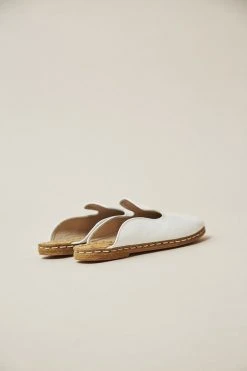 Nida Lu Handmade Women's Deniz Mule - Quartz 8 Nida Lu Handmade Women's Deniz Mule - Quartz