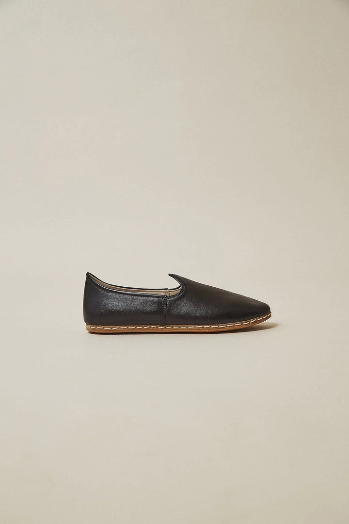 Nida Lu Handmade Men's Emir Loafer - Onyx Handcrafted 6 Nida Lu Handmade Men's Emir Loafer - Onyx Handcrafted