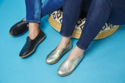 Nida Lu Handmade Men's Emir Loafer - Onyx Handcrafted 8 Nida Lu Handmade Men's Emir Loafer - Onyx Handcrafted