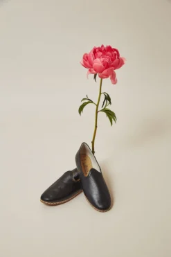 Nida Lu Handmade Men's Emir Loafer - Onyx Handcrafted 9 Nida Lu Handmade Men's Emir Loafer - Onyx Handcrafted