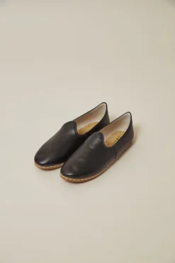 Nida Lu Handmade Men's Emir Loafer - Onyx Handcrafted