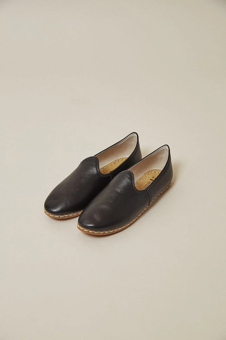 Nida Lu Handmade Men's Emir Loafer - Onyx Handcrafted 3 Nida Lu Handmade Men's Emir Loafer - Onyx Handcrafted