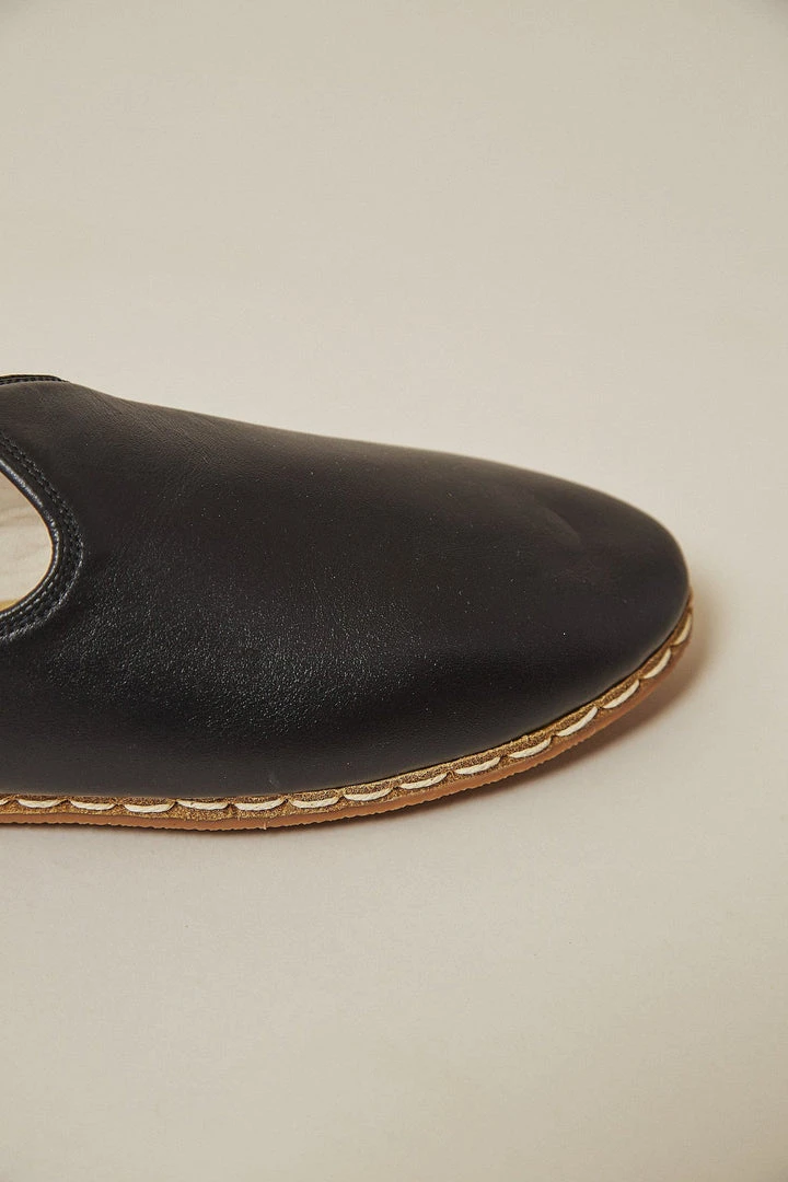 Nida Lu Handmade Men's Emir Loafer - Onyx Handcrafted 7 Nida Lu Handmade Men's Emir Loafer - Onyx Handcrafted