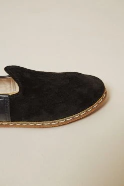 Nida Lu Handmade Men's Emir Loafer - Two Tone Onyx 11 Nida Lu Handmade Men's Emir Loafer - Two Tone Onyx