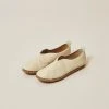 Nida Lu Handmade Women's Lu Loafer - Bone 1 Nida Lu Handmade Women's Lu Loafer - Bone