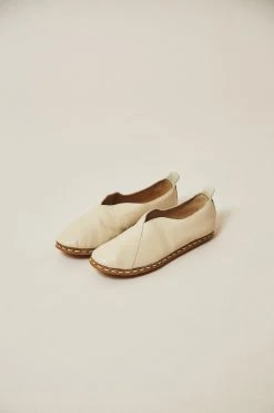 Nida Lu Handmade Women's Lu Loafer - Bone