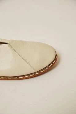 Nida Lu Handmade Women's Lu Loafer - Bone 9 Nida Lu Handmade Women's Lu Loafer - Bone