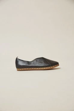 Nida Lu Handmade Women's Lu Loafer - Onyx Shoes