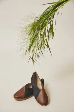 Nida Lu Handmade Women's Lu Loafer - Onyx + Cedar