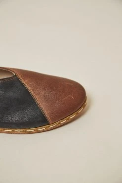 Nida Lu Handmade Women's Lu Loafer - Onyx + Cedar