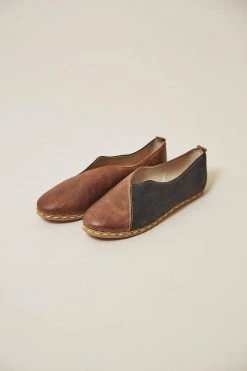 Nida Lu Handmade Women's Lu Loafer - Onyx + Cedar