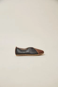 Nida Lu Handmade Women's Lu Loafer - Onyx + Cedar