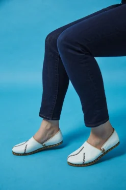 Nida Lu Handmade Women's Nida Loafer - Quartz