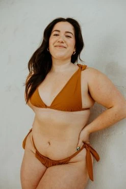 Mary Young Nikki Recycled Tie Swim Top