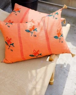 Soil To Studio Best Sellers Nina Linen Throw Pillow Cover - Terracota 10 Soil To Studio Best Sellers Nina Linen Throw Pillow Cover - Terracota