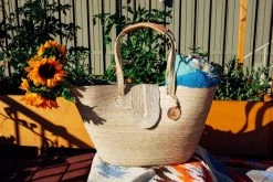 Caminito Mercado Canasta Basket Bag