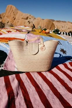 Caminito Mercado Canasta Basket Bag