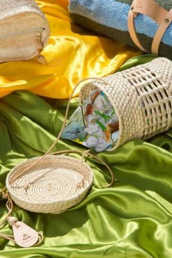 Caminito Palma Canasta Lantern Bag Accessories 20 Caminito Palma Canasta Lantern Bag Accessories