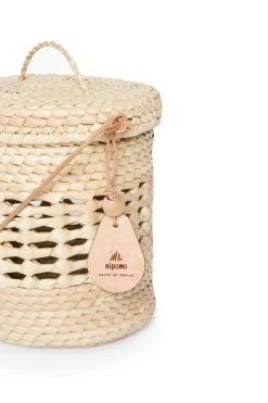 Caminito Palma Canasta Lantern Bag Accessories 26 Caminito Palma Canasta Lantern Bag Accessories