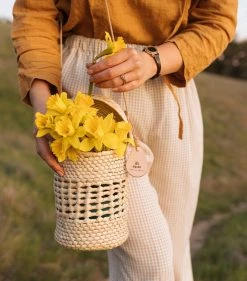 Caminito Palma Canasta Lantern Bag Accessories 18 Caminito Palma Canasta Lantern Bag Accessories