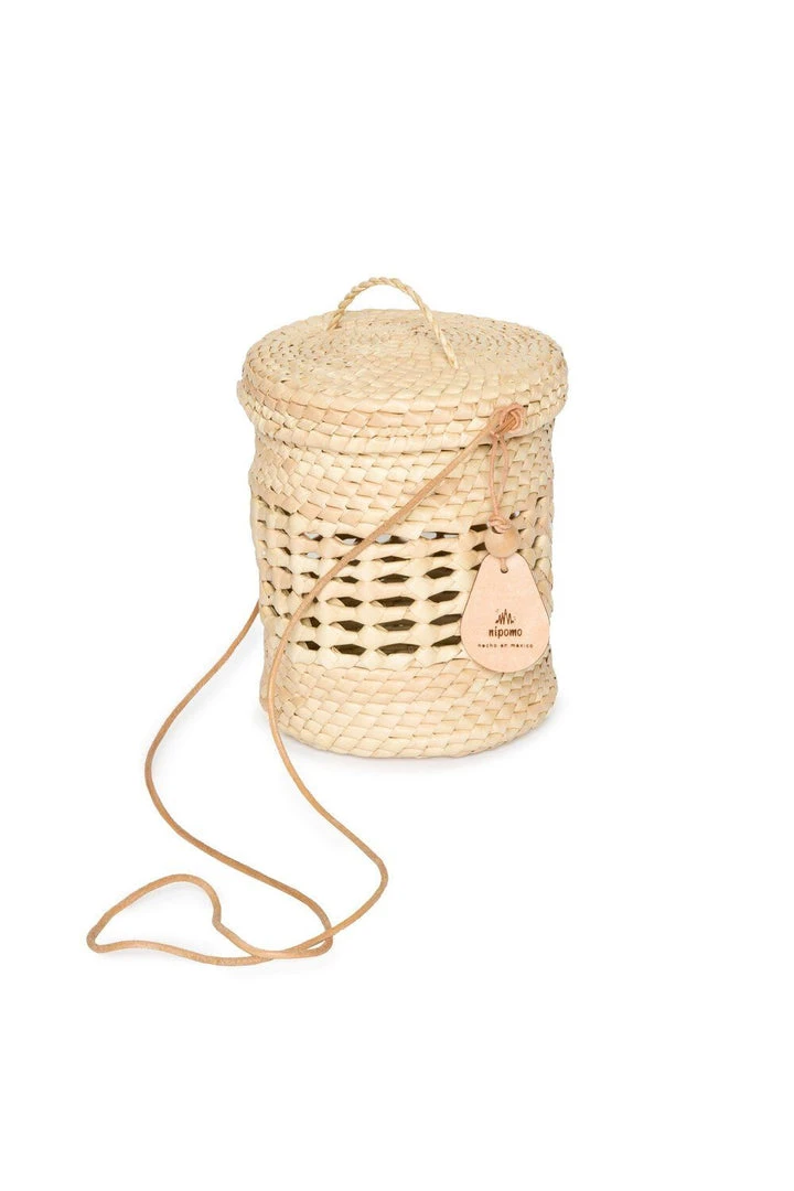 Caminito Palma Canasta Lantern Bag Accessories 3 Caminito Palma Canasta Lantern Bag Accessories