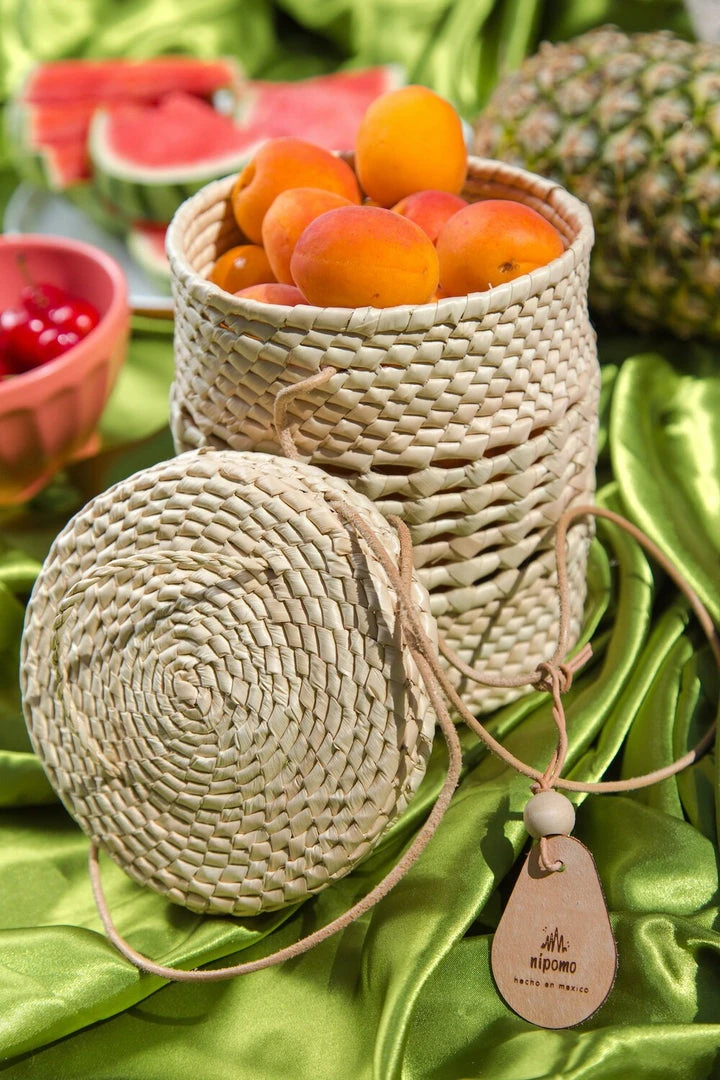 Caminito Palma Canasta Lantern Bag Accessories 7 Caminito Palma Canasta Lantern Bag Accessories