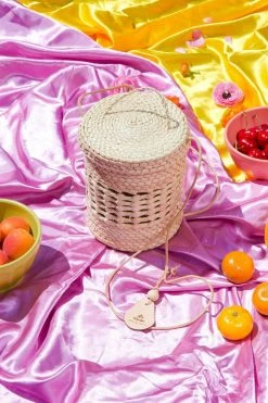 Caminito Palma Canasta Lantern Bag Accessories 22 Caminito Palma Canasta Lantern Bag Accessories