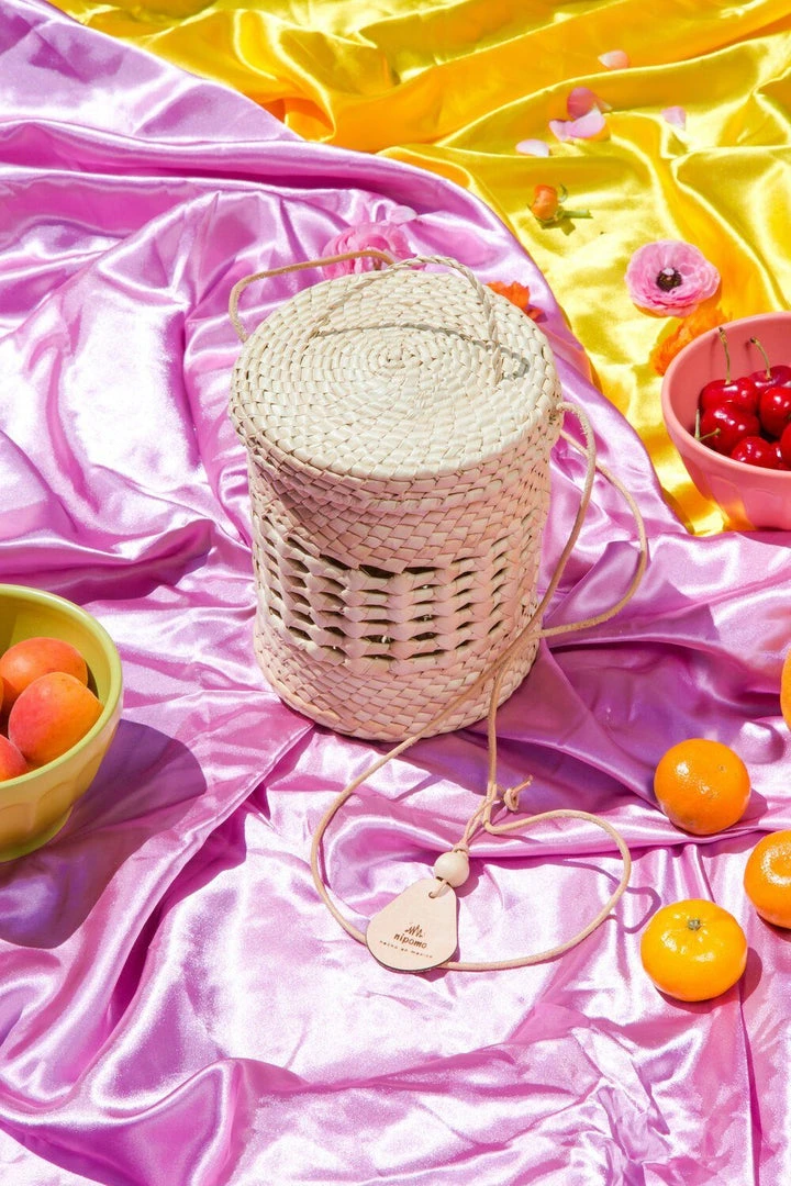 Caminito Palma Canasta Lantern Bag Accessories 10 Caminito Palma Canasta Lantern Bag Accessories