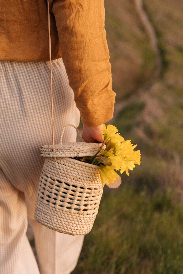 Caminito Palma Canasta Lantern Bag Accessories 9 Caminito Palma Canasta Lantern Bag Accessories